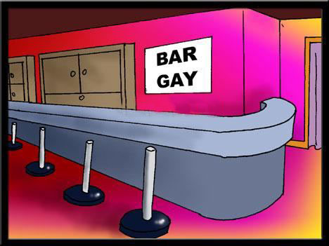 Bar funny gay name